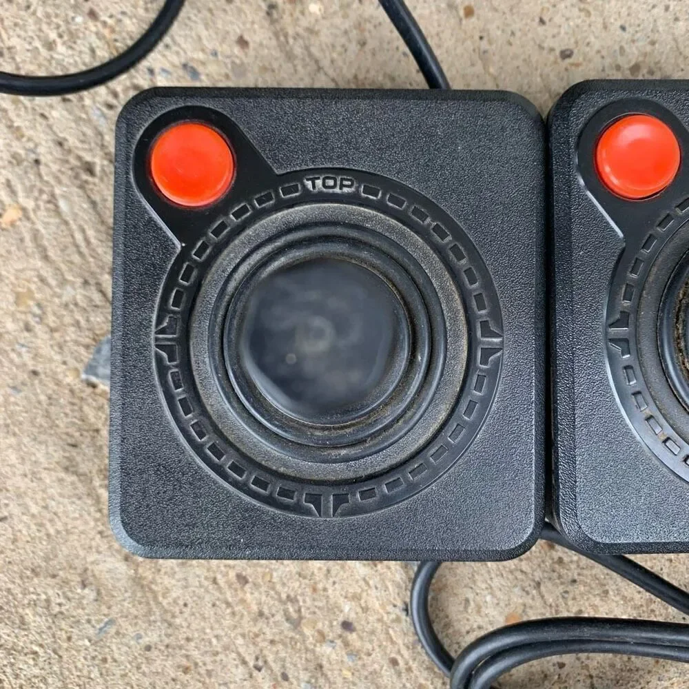 2 Atari 2600 Joysticks Untested